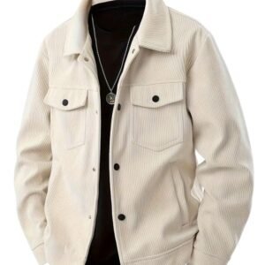 elegant corduroy jacket beige m